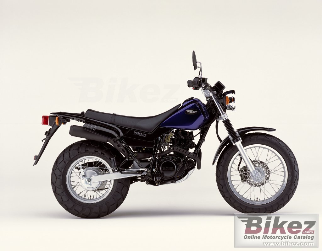 Big  Published with permission. tw 125 picture and wallpaper from Bikez.com